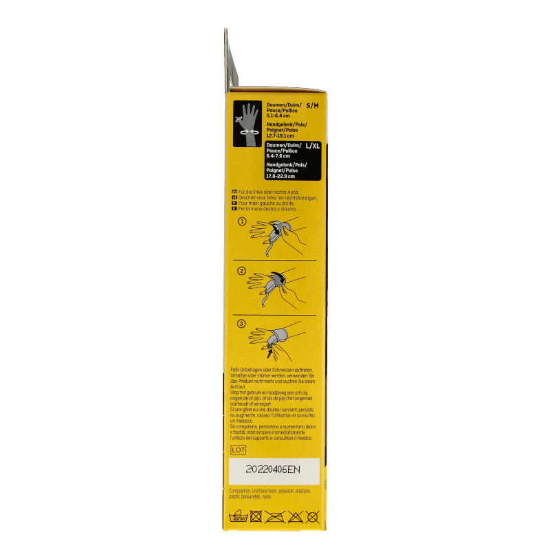 Futuro Deluxe duimspalk maat L/XL 1 Stuks