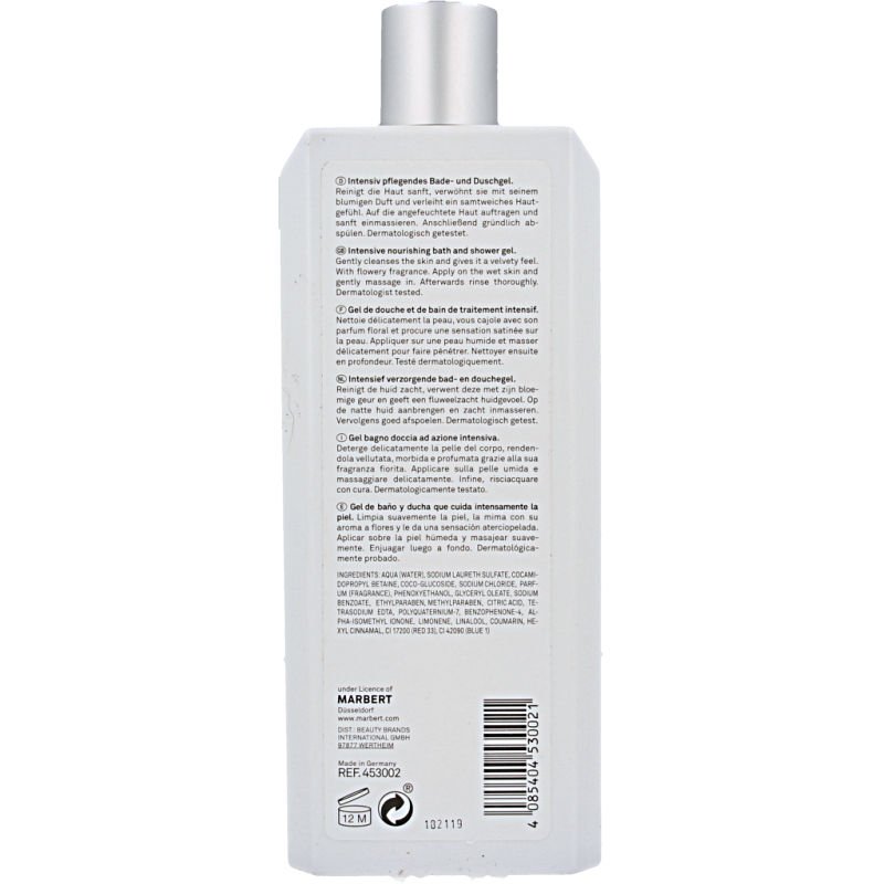Marbert Bath & showergel 400 Milliliter