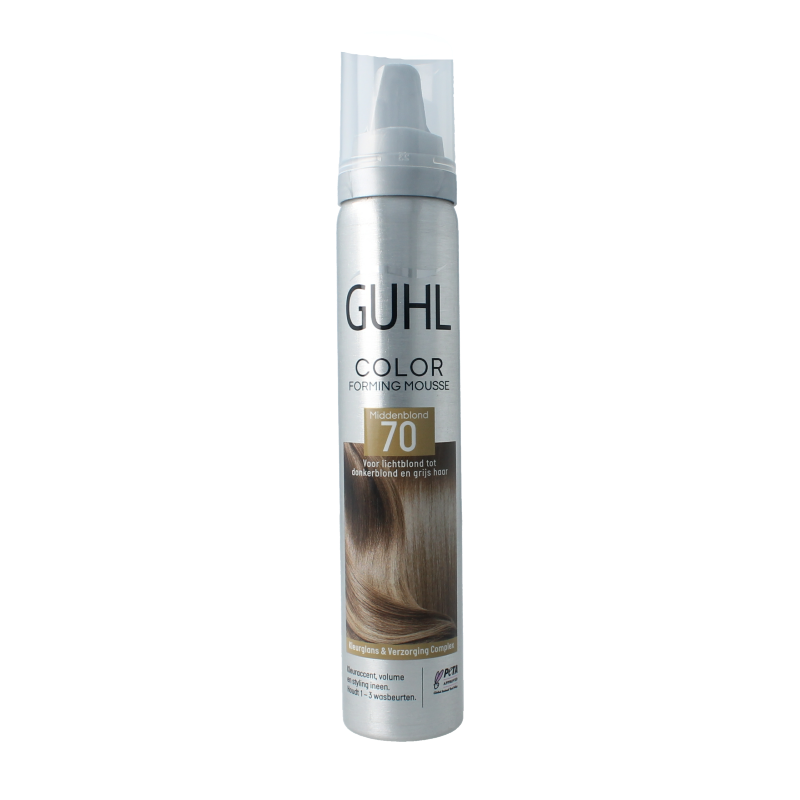 Guhl Color form mousse 70 blond 100 Milliliter