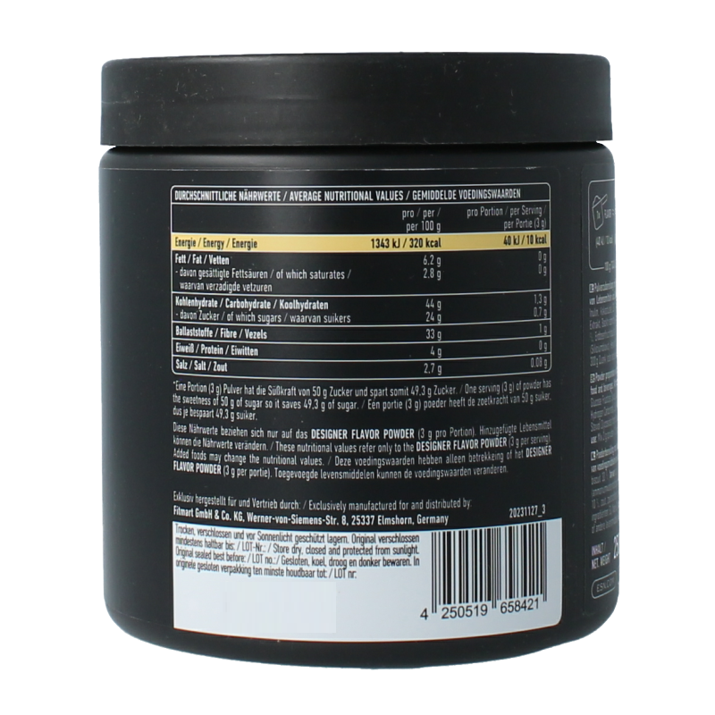 ESN Flavn tasty strawberry cheesecake 250 Gram