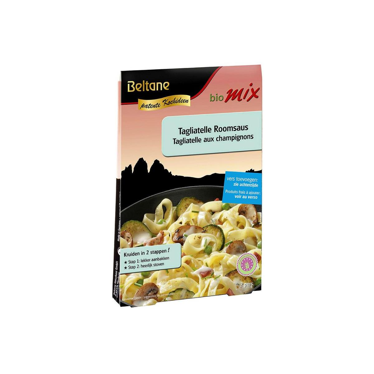 Beltane Tagliatelle roomsaus bio 17.1 Gram