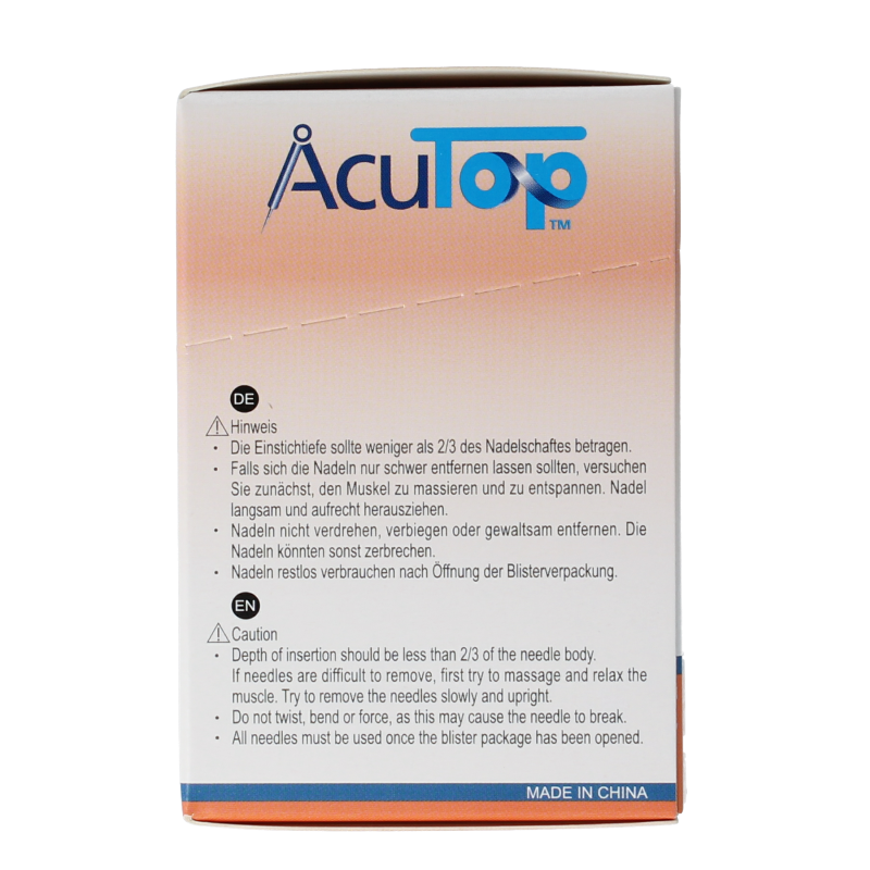 AcuTop KJ-T dry needle naald 0.22 x 13mm 100 Stuks