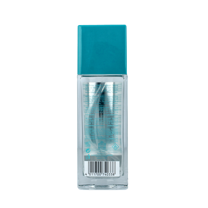 4711 Deodorant 75 Milliliter 4711 Deodorant natural spray onverpakt 75 Milliliter