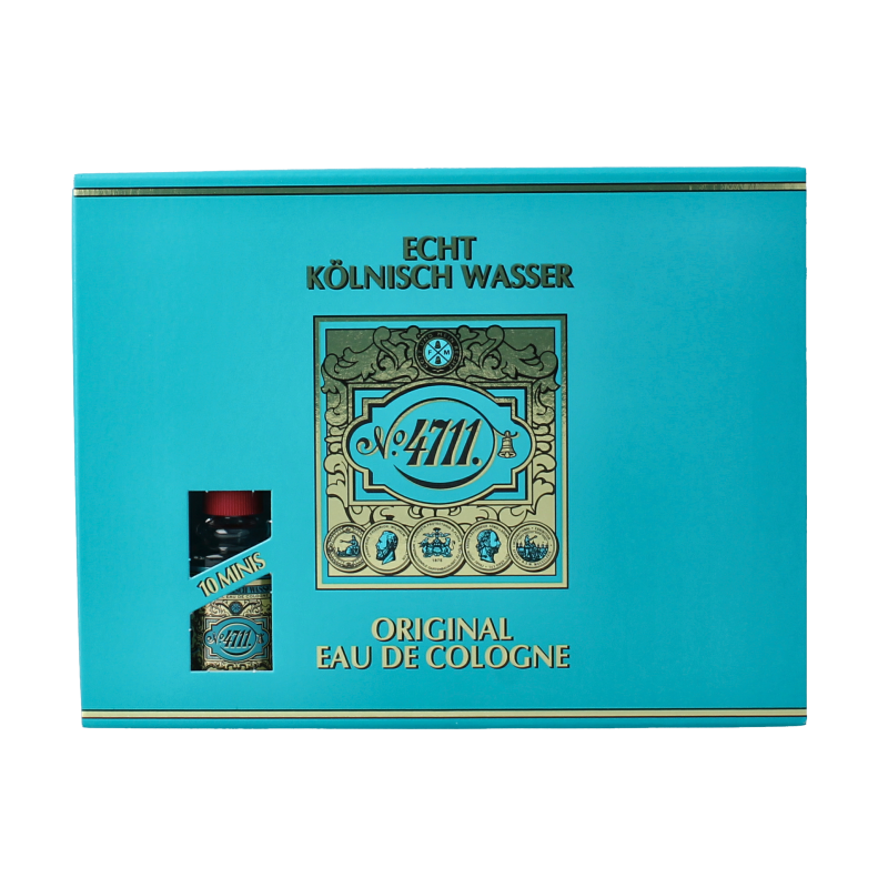 4711 Geuren 30 Milliliter 4711 Eau de cologne party pack 10 x 3ml 30 Milliliter