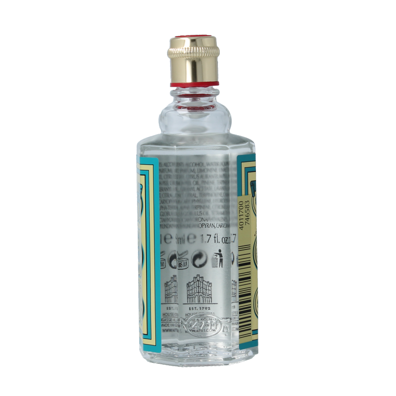 4711 Geuren 50 Milliliter 4711 Eau de cologne onverpakt 50 Milliliter