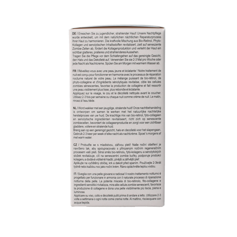 Joik Organics Re-boost collagen face & neck night treatment 50 Milliliter