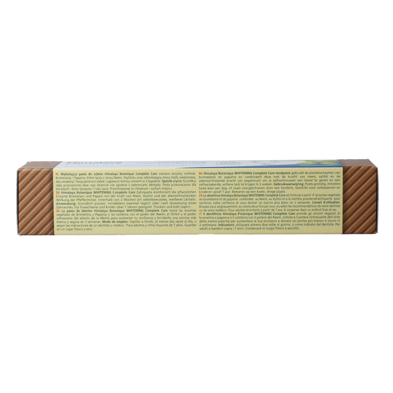 Himalaya Botanique tandpasta complete care whitening 75 Gram