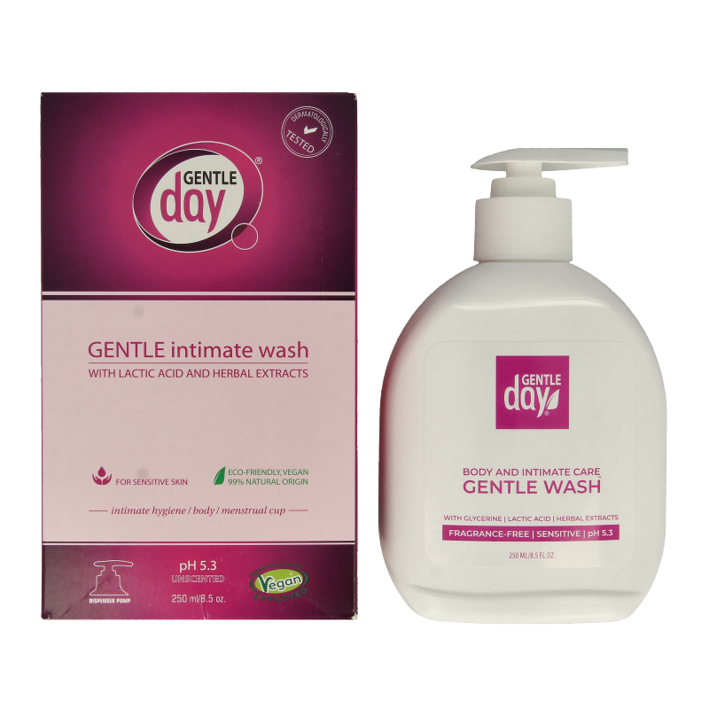 Gentle Day Intieme wasgel 250 Milliliter