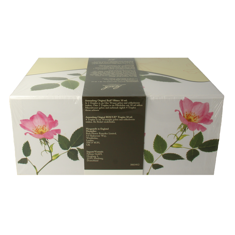 Bach Bloesemremedies Set 10ml 1 Set