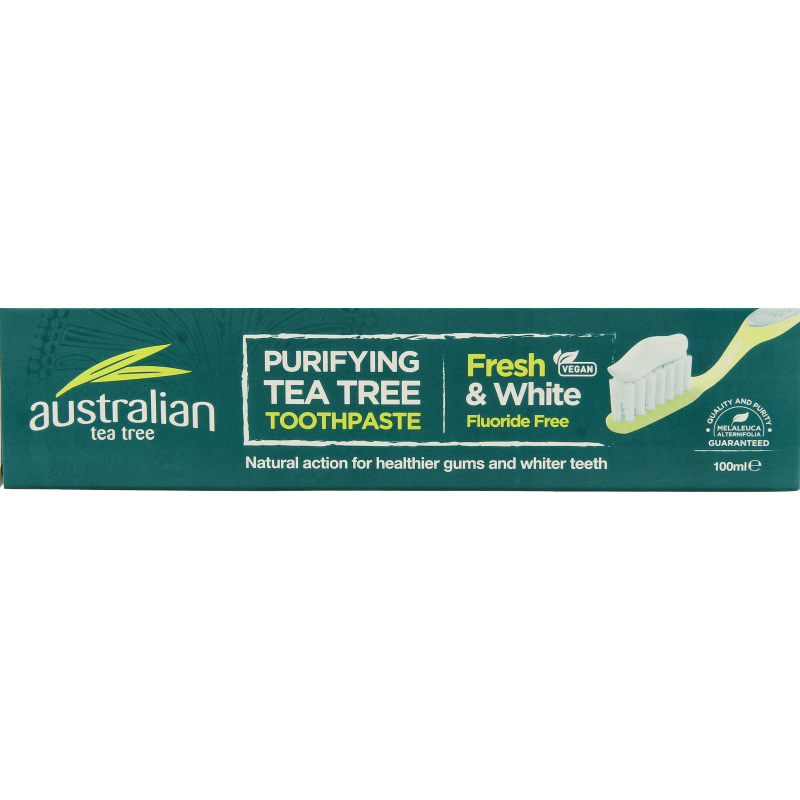Optima Australian tea tree tandpasta fresh & white 100 Milliliter