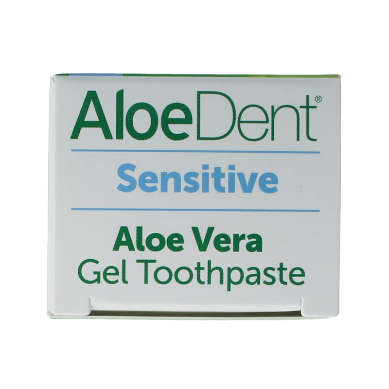 Aloe Dent Tandpasta aloe vera sensitive with fluor 100 Milliliter