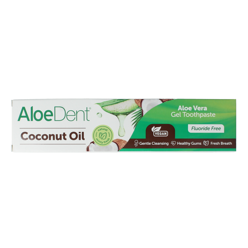 Aloe Dent Tandpasta coconut 100 Milliliter