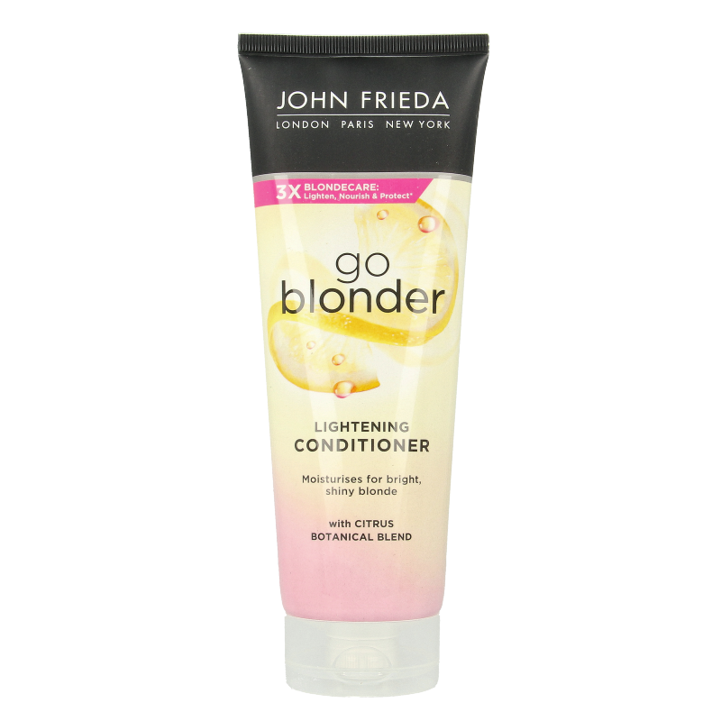 John Frieda Sheer blonde go blonder conditioner 250 Milliliter