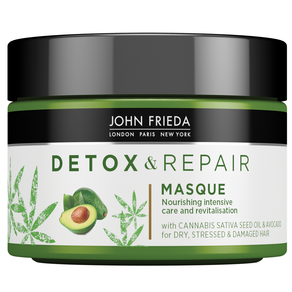 John Frieda Detox & repair masker 250 Milliliter