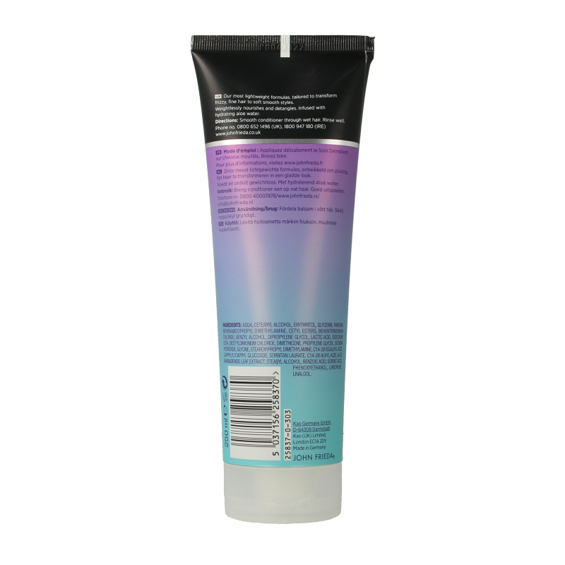John Frieda Weightless wonder conditioner 250 Milliliter