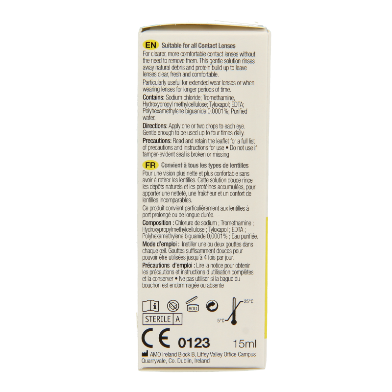 Blink N clean oogdruppels 15 Milliliter