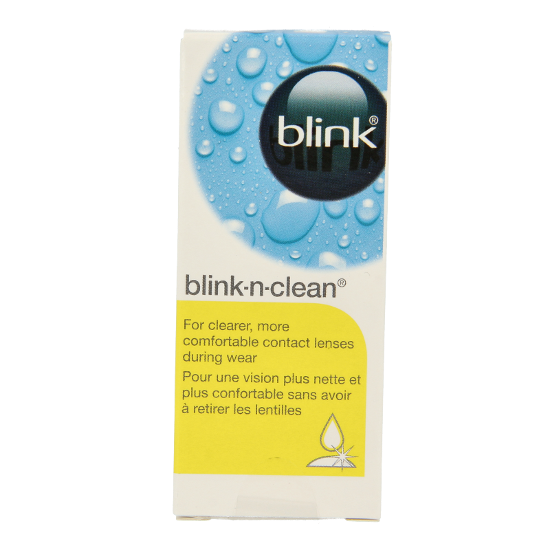 Blink N clean oogdruppels 15 Milliliter