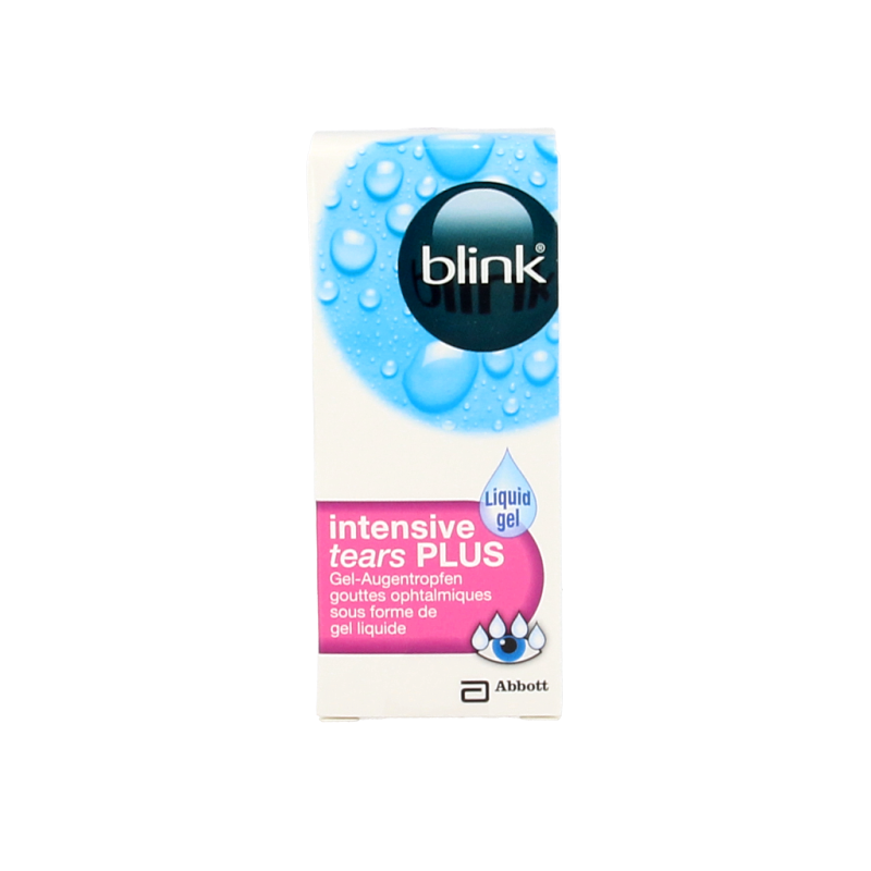 Blink Intensive tears plus oogdruppels 10 Milliliter