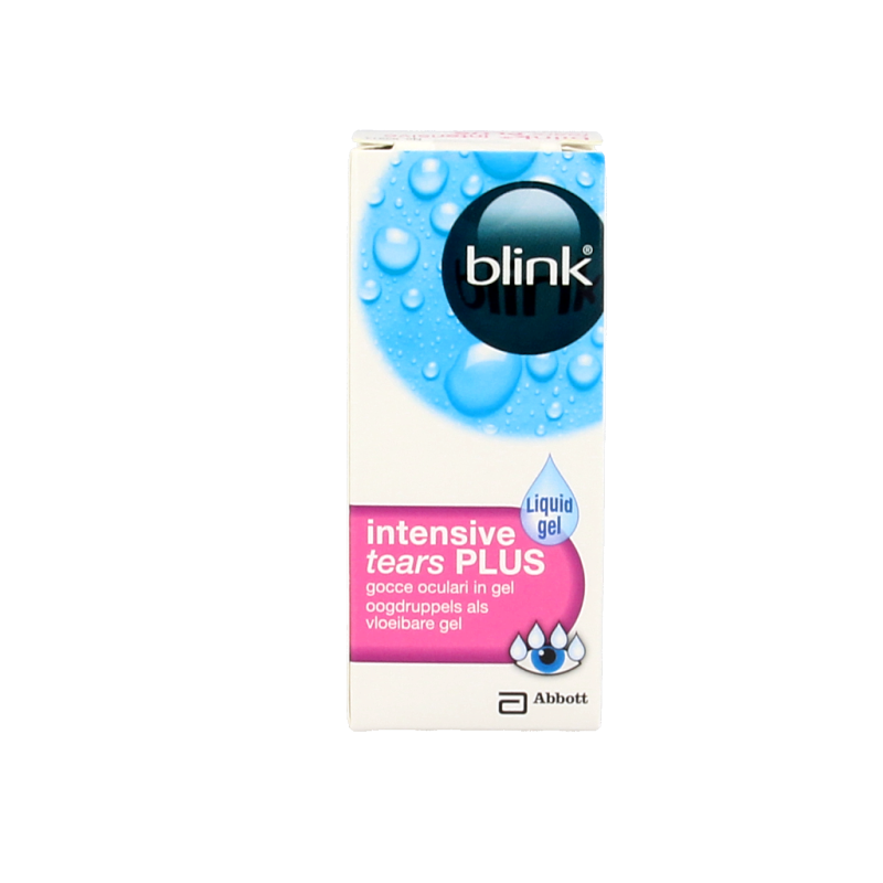 Blink Intensive tears plus oogdruppels 10 Milliliter