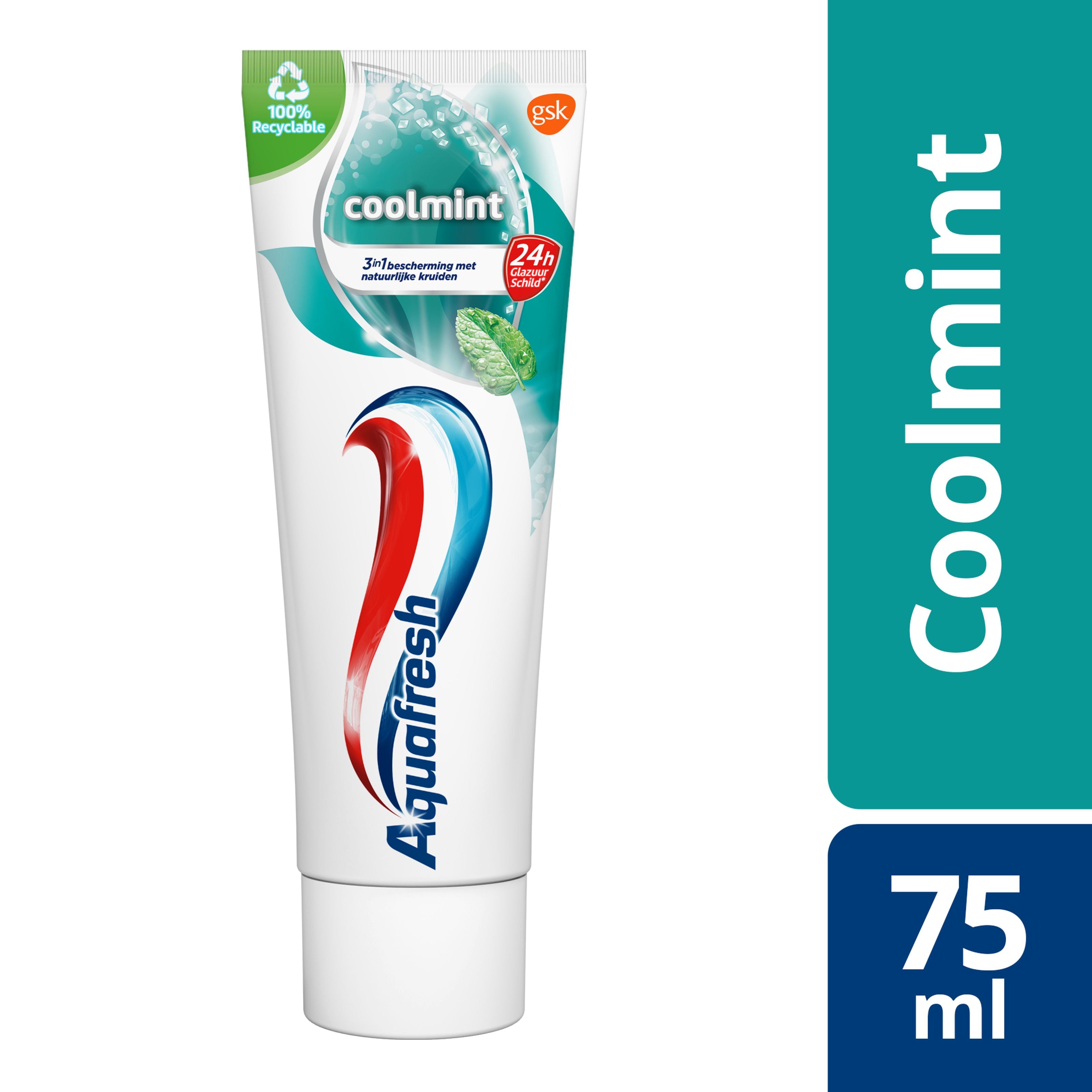 Aquafresh Tandpasta coolmint 75 Milliliter