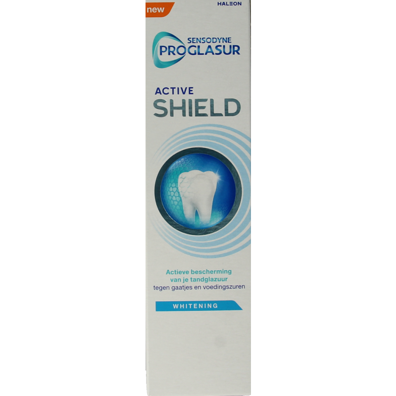 Sensodyne Tandpasta proglasur active shield whitening 75 Milliliter