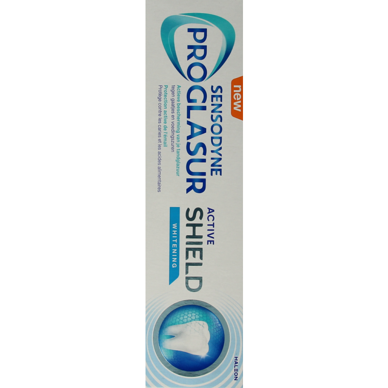 Sensodyne Tandpasta proglasur active shield whitening 75 Milliliter