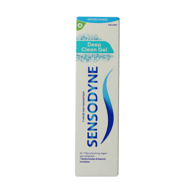 Sensodyne Tandpasta deep clean gel 75 Milliliter