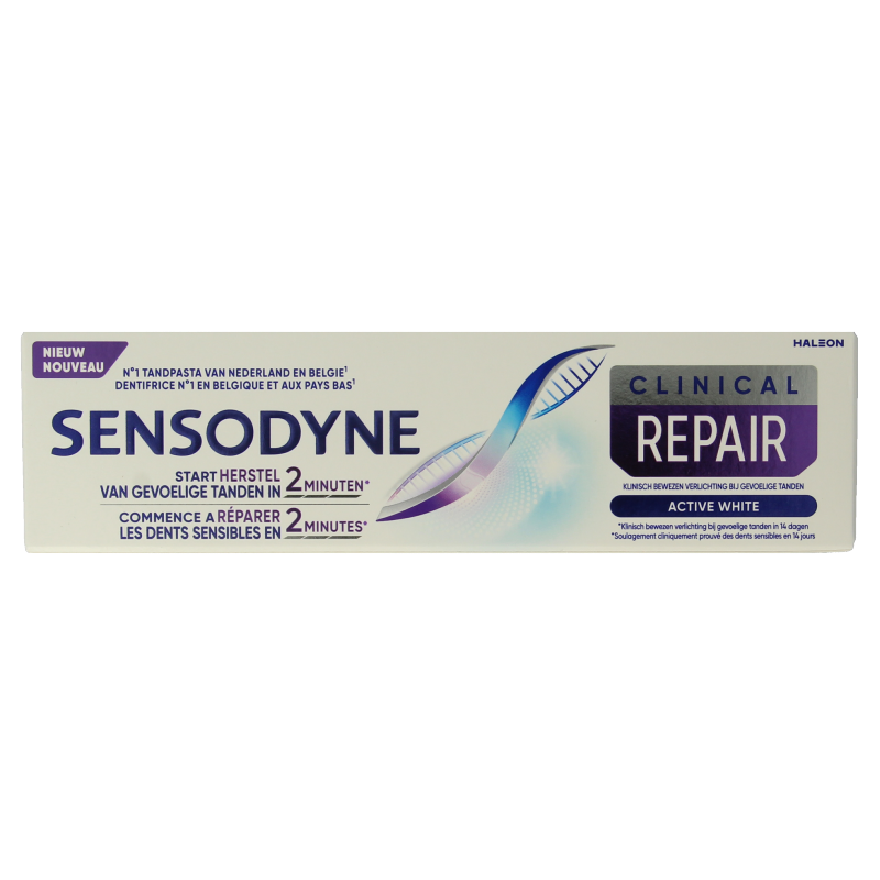 Sensodyne Tandpasta clinical repair active white 75 Milliliter