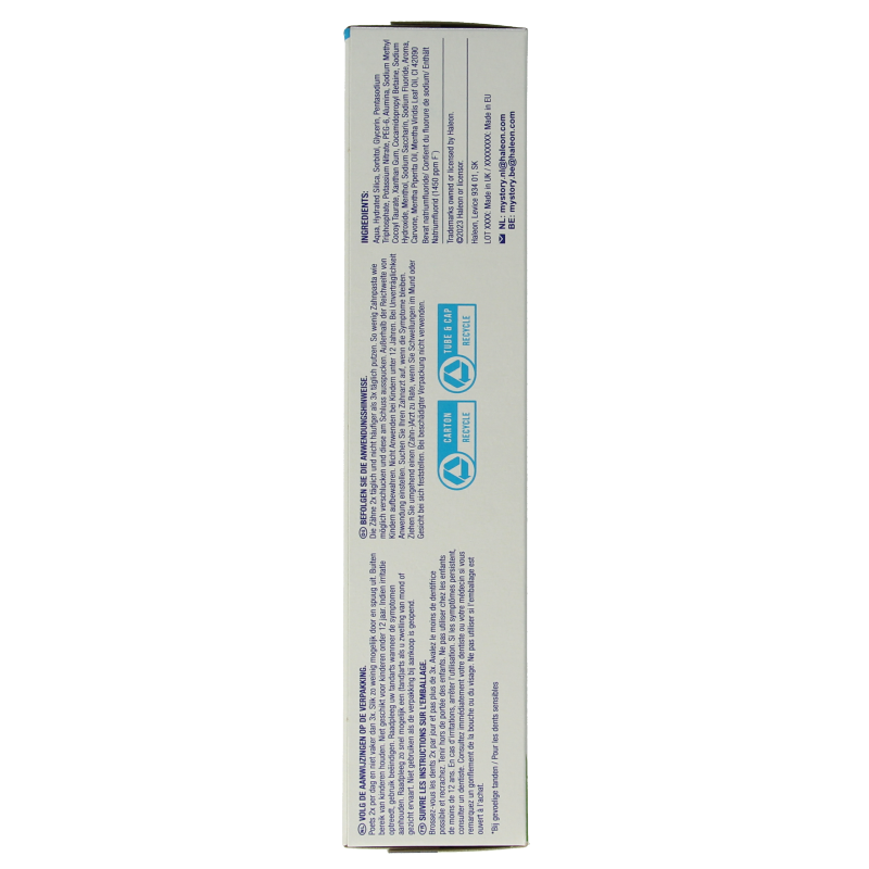 Sensodyne Tandpasta gentle whitening 75 Milliliter