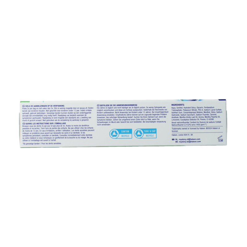 Sensodyne Tandpasta complete protection 75 Milliliter