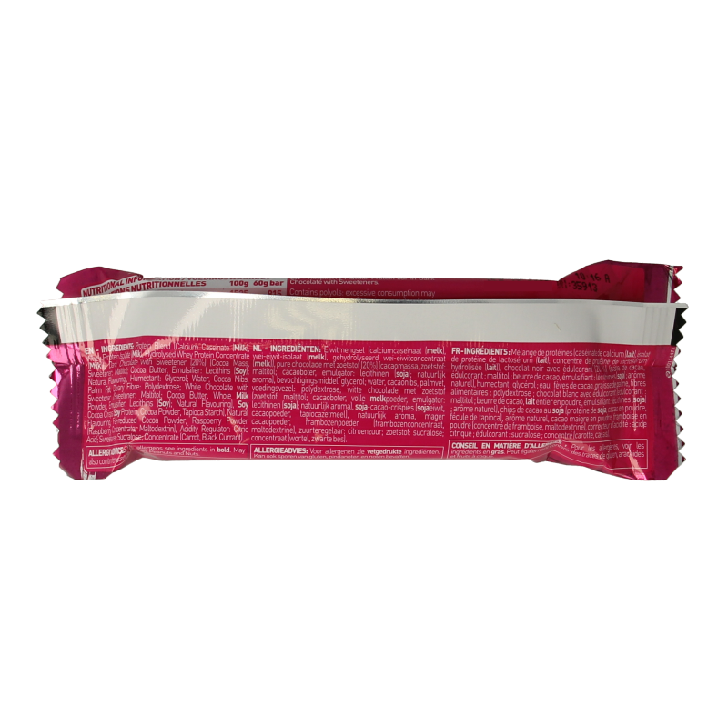 Grenade High protein bar dark chocolate raspberry 60 Gram