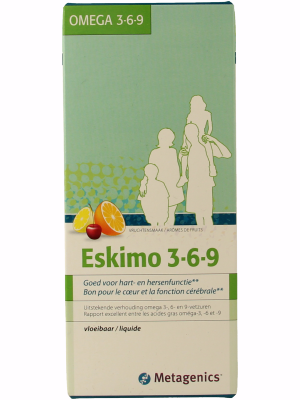 Metagenics Eskimo 3-6-9 210 Milliliter
