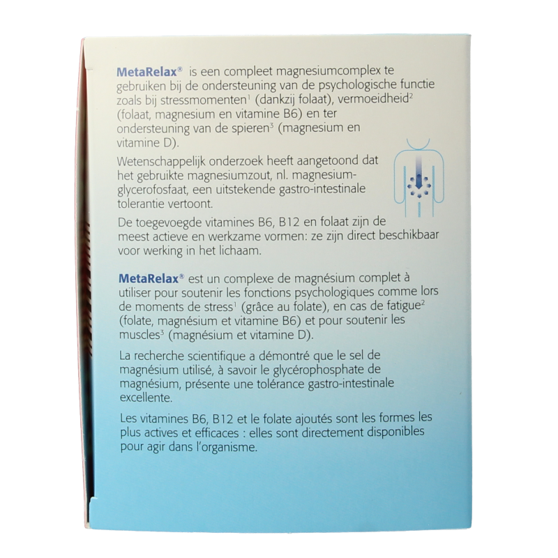 Metagenics Metarelax 180 Tabletten