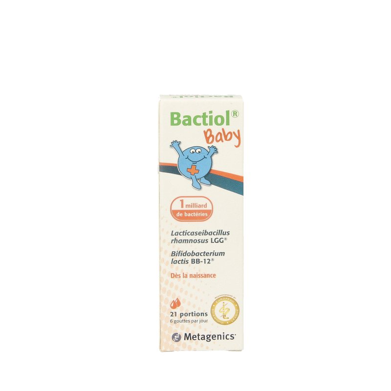 Metagenics Bactiol baby 21 porties 5.7 Milliliter