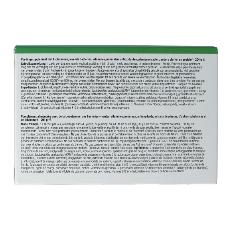 Metagenics Nutrimonium original noa nfd 28 Zakjes