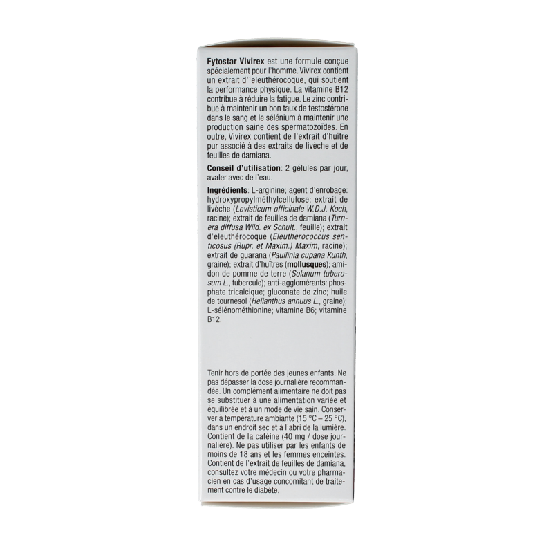 Fytostar Vivirex 60 Capsules