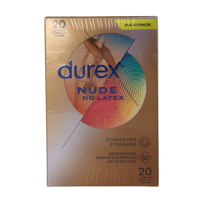 Durex Real feel latexvrij 20 Stuks