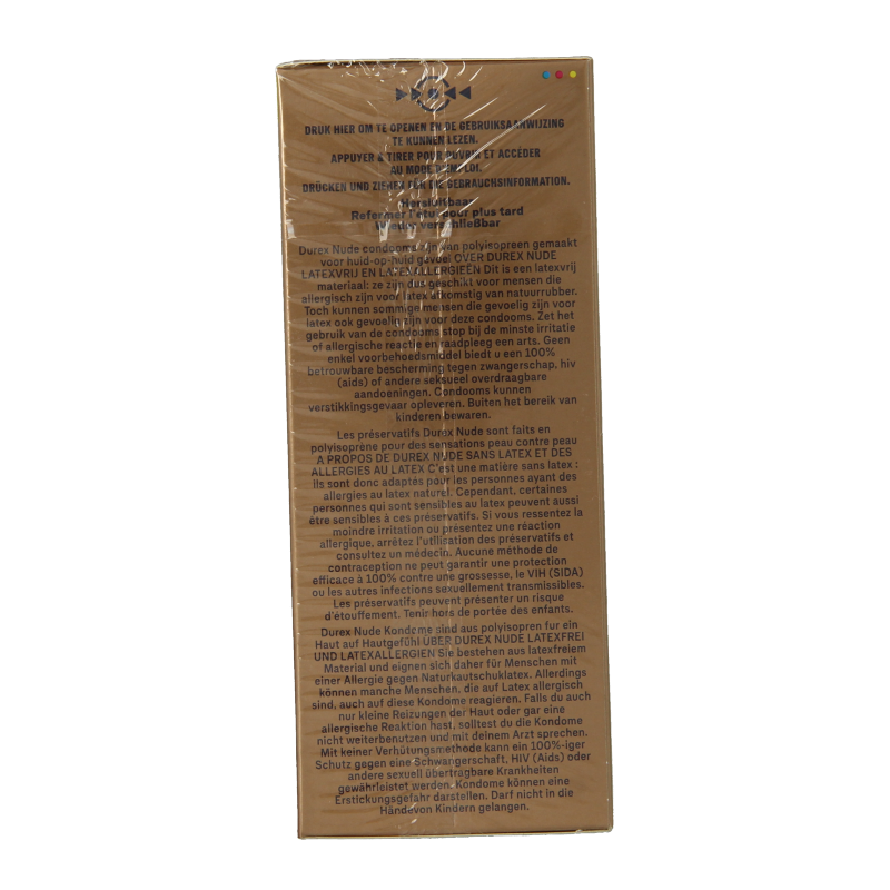 Durex Real feel latexvrij 20 Stuks