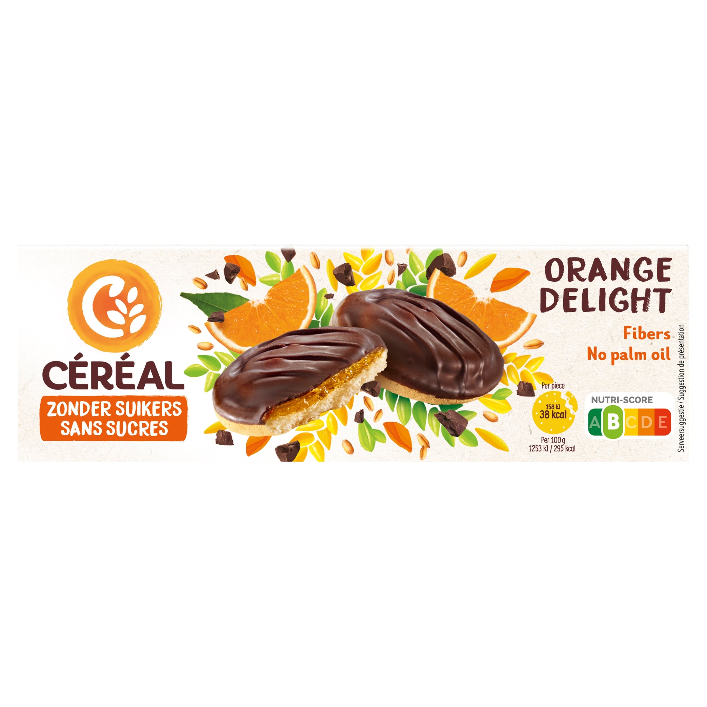 Cereal Koek orange delight 140 Gram