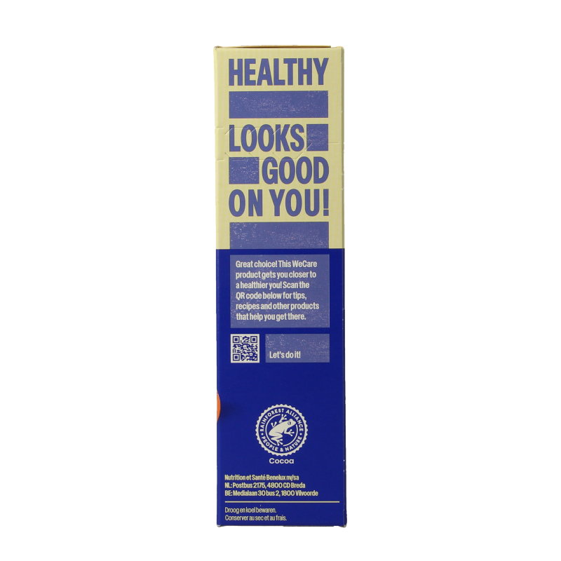 WeCare High protein bars choco caramel 81 Gram