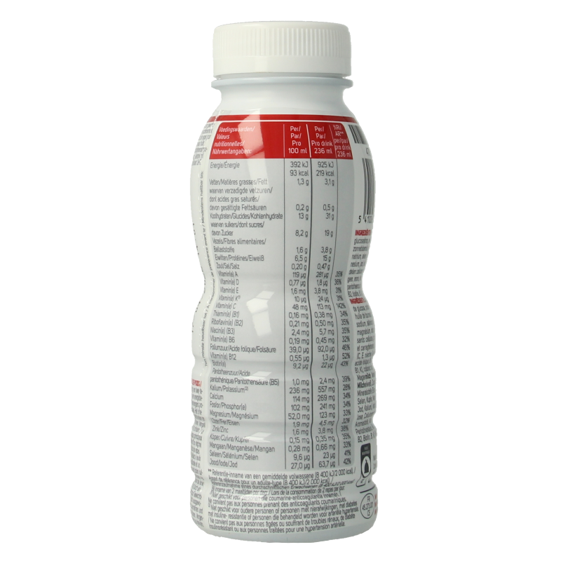 Modifast Intensive drink red fruit 236 Milliliter
