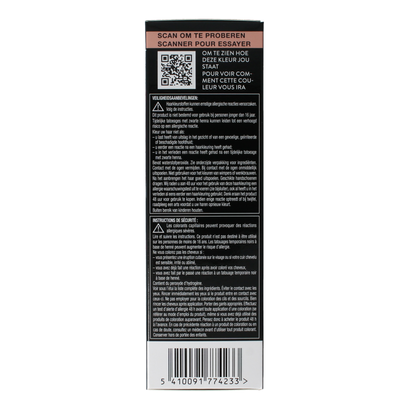 Syoss Permanent color 5-29 intens rood 1 Set