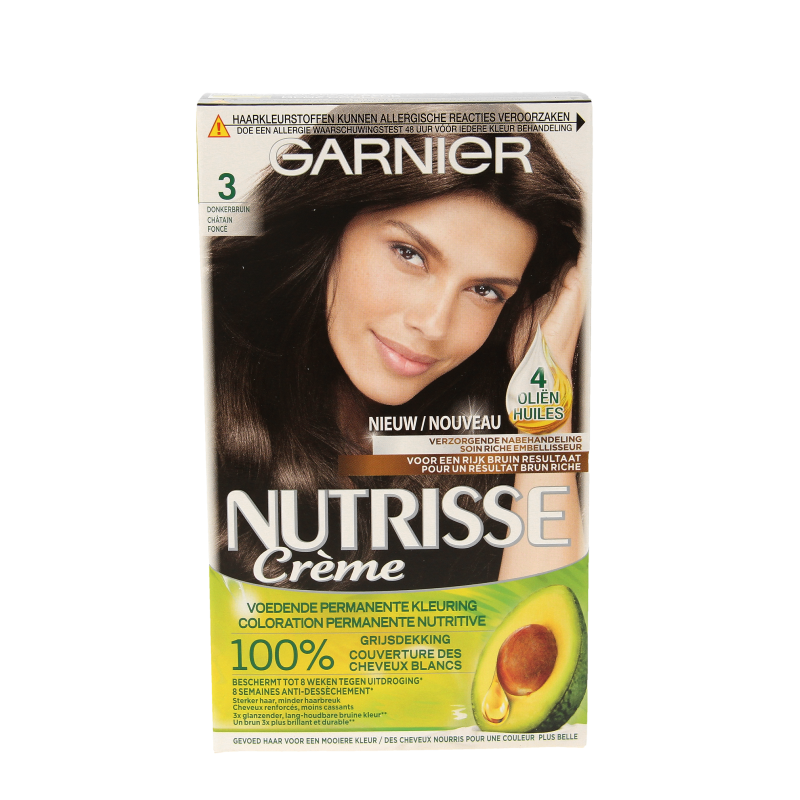 Nutrisse Nutrisse 3 Donkerbruin 1 Set
