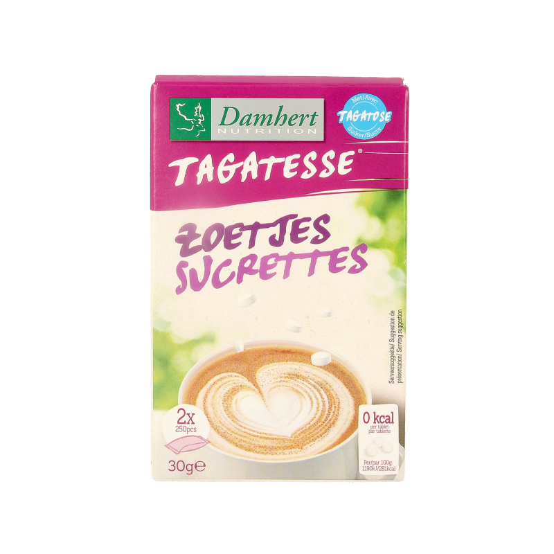 Damhert Tagatesse dispenser navul 2 x 250 stuks 500 Stuks