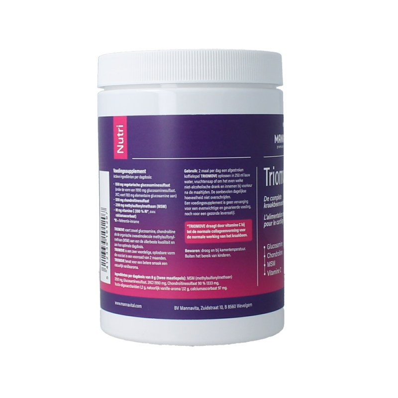 Mannavital Triomove 480 Gram