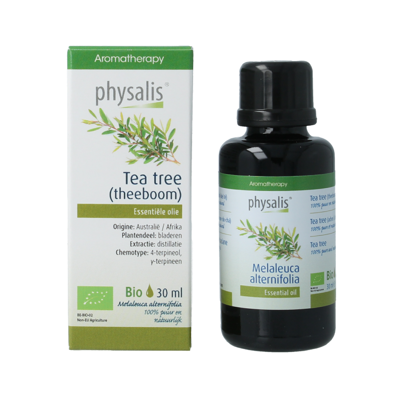 Physalis Tea tree bio 30 Milliliter