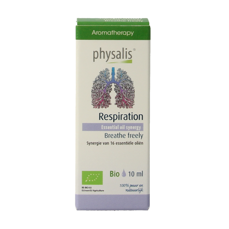 Physalis Synergie respiration bio 10 Milliliter