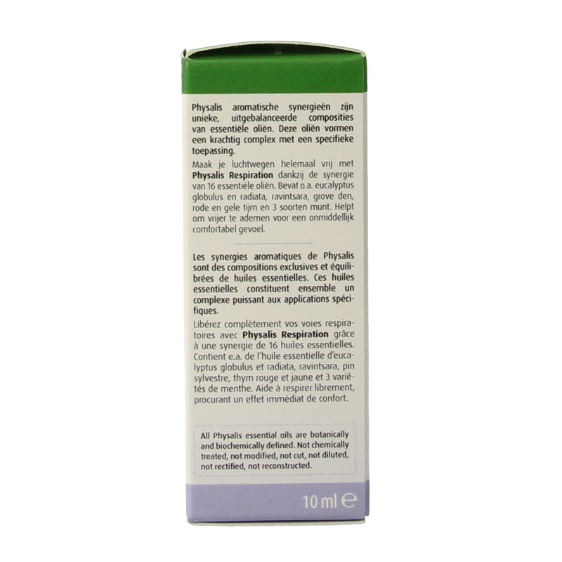Physalis Synergie respiration bio 10 Milliliter