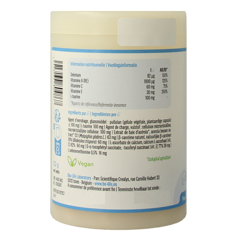 Be-Life Se ace tonic 60 Capsules