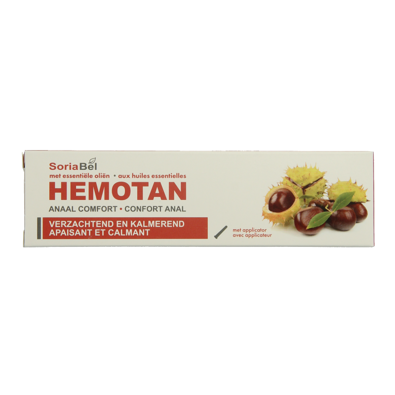 SoriaBel Hemotan zalf 30 Gram